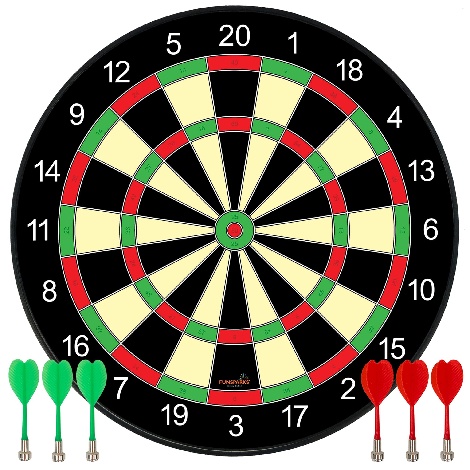 Funsparks® Magno Darts™ Magnetic Dart Board Game